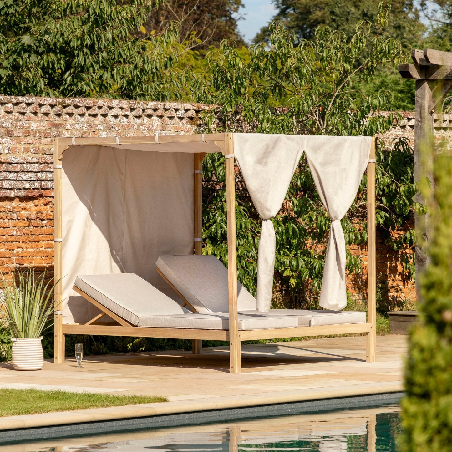 Aos Double Daybed - hdesign - Outdoor Beds