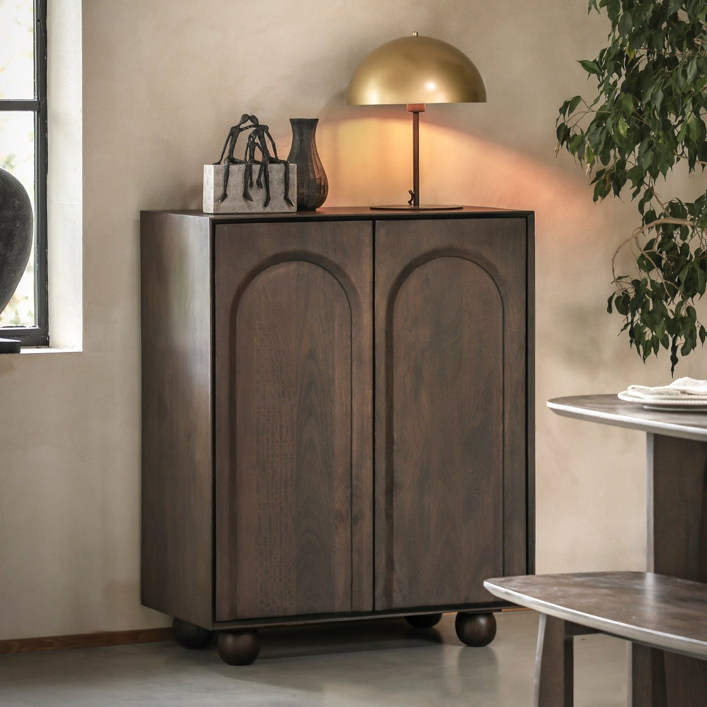 Arc 2 Door Cupboard - hdesign - Cabinets