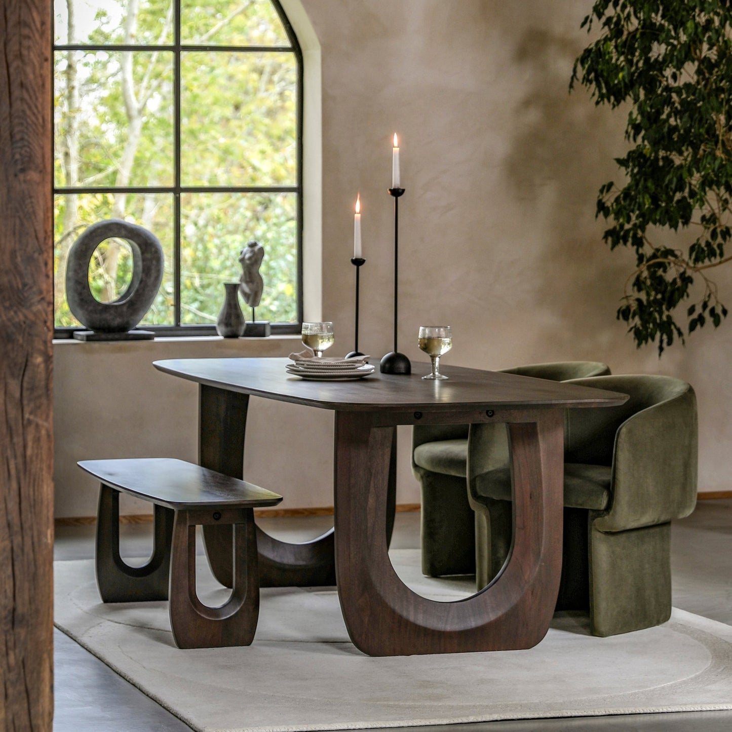 Arc Dining Table - hdesign - Dining Tables