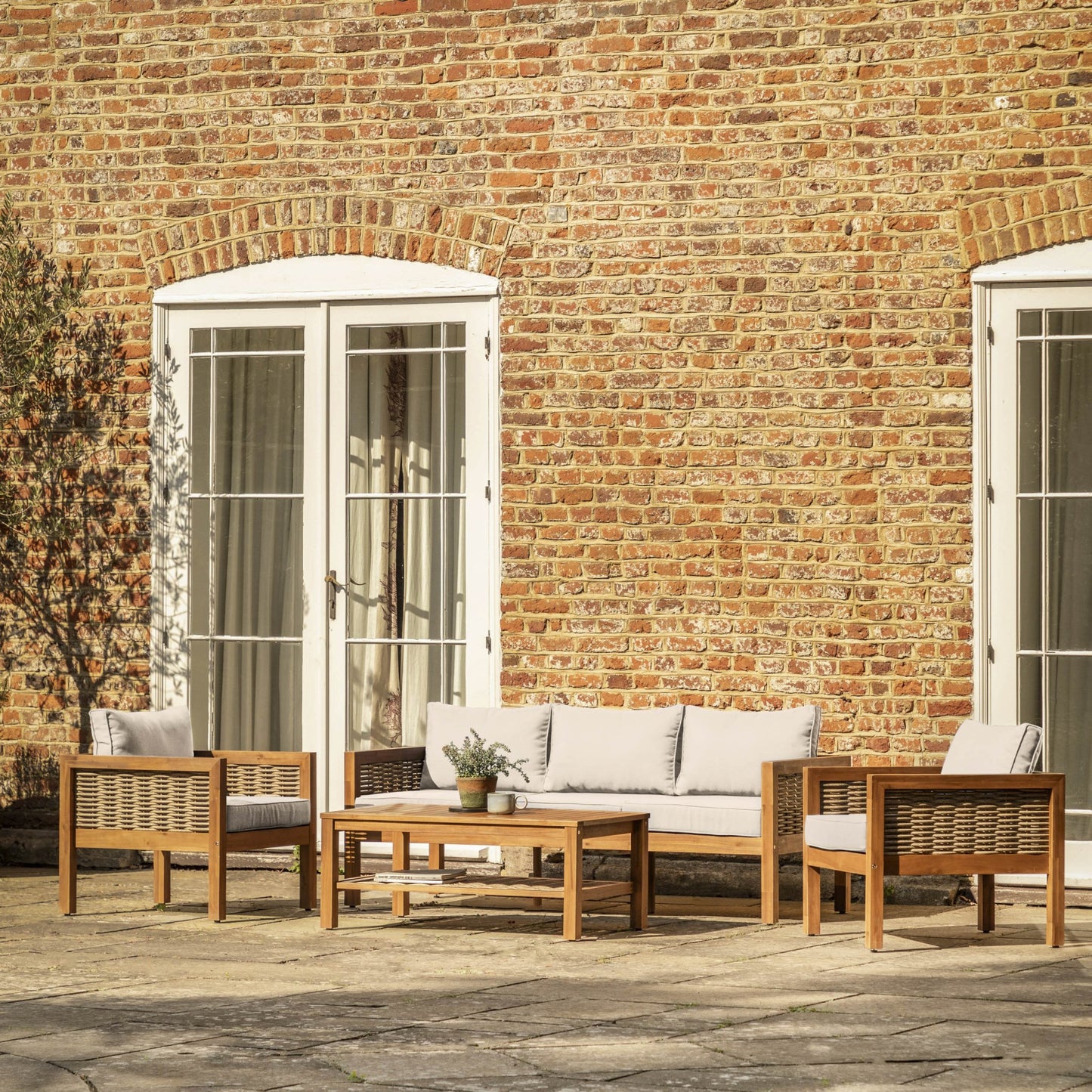 Belize Lounge Set - hdesign - Outdoor Lounge Sets