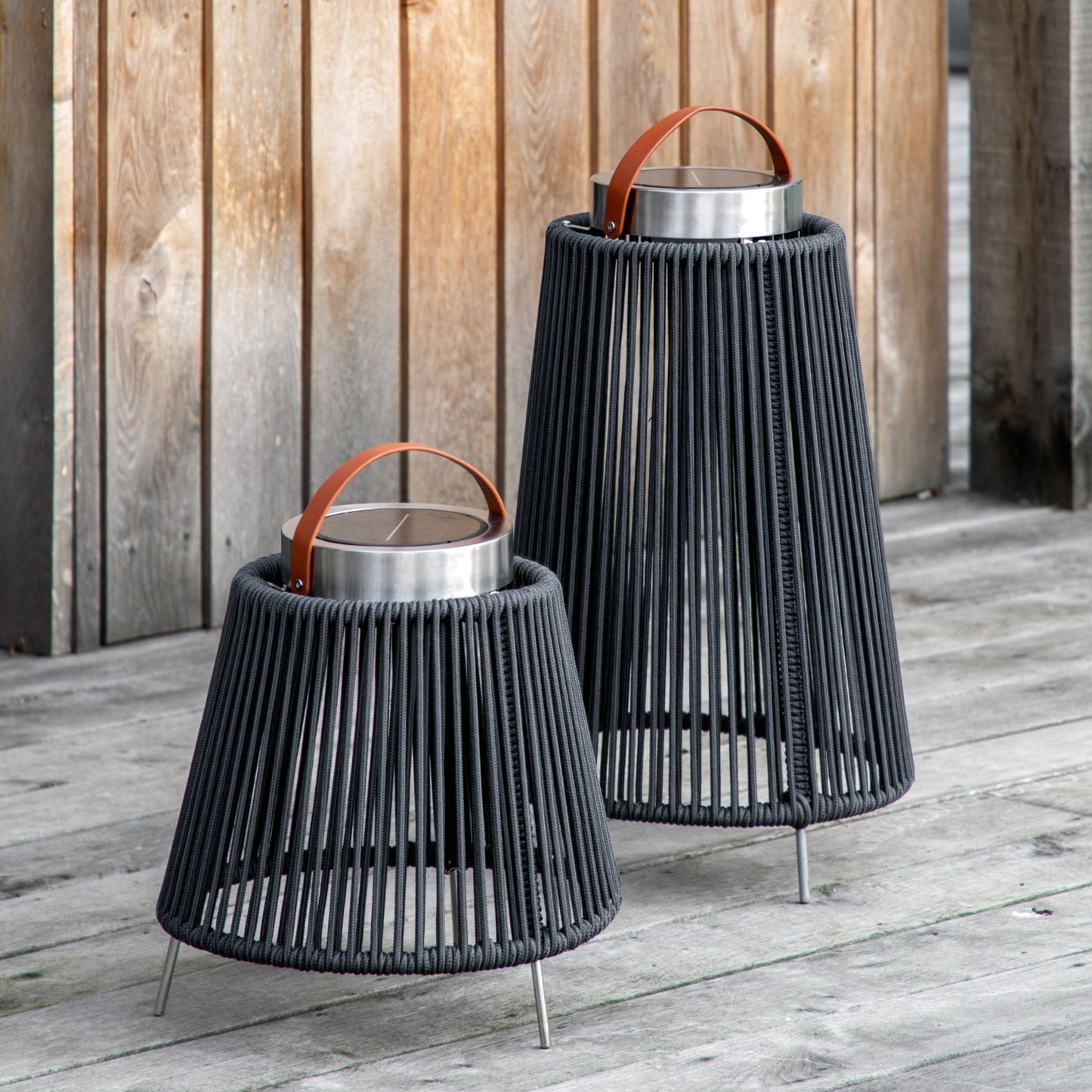 Firenze LED Solar Lantern - Small - hdesign - Solar Lanterns