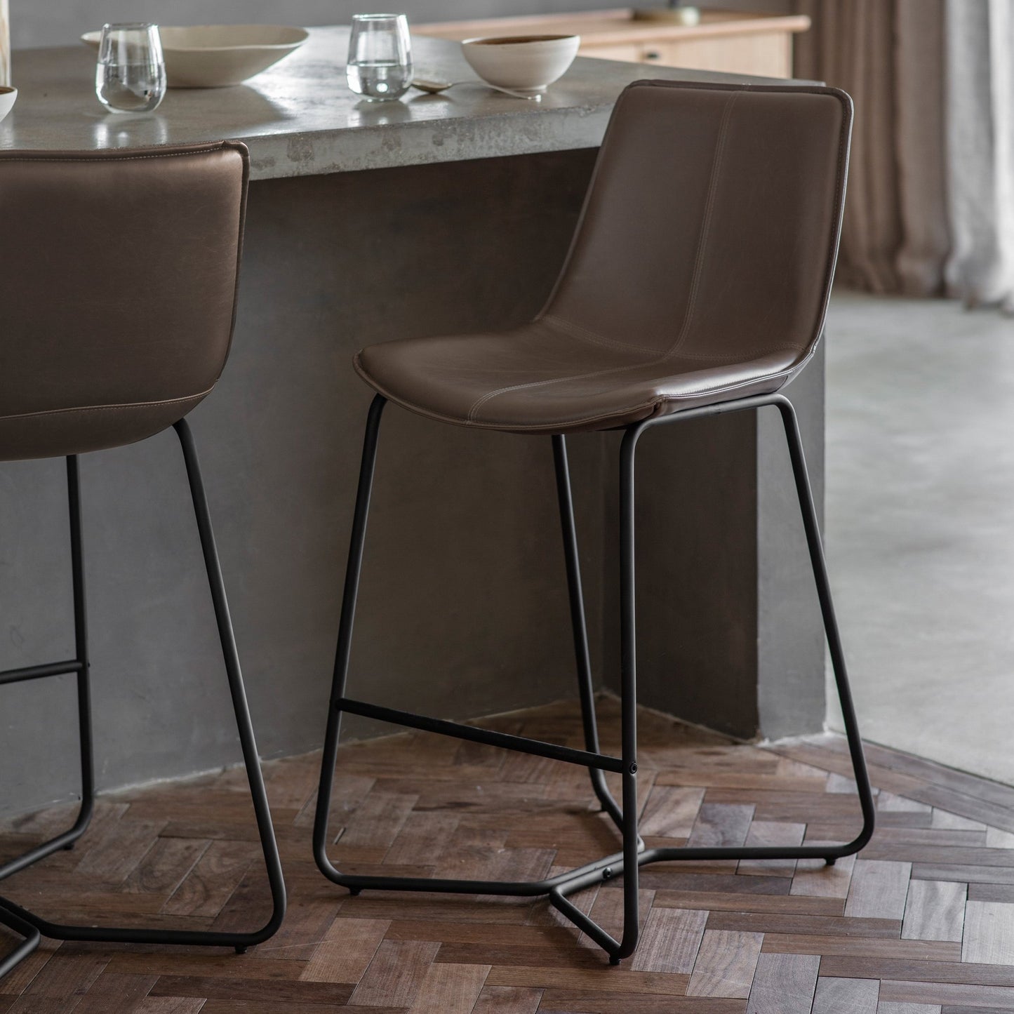 Hawking Stool - Ember (2pk) - hdesign - Stools