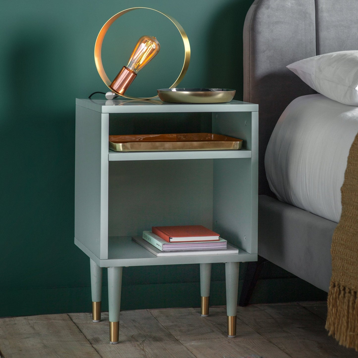 Holbrook Side Table - Mint - hdesign - Side Tables