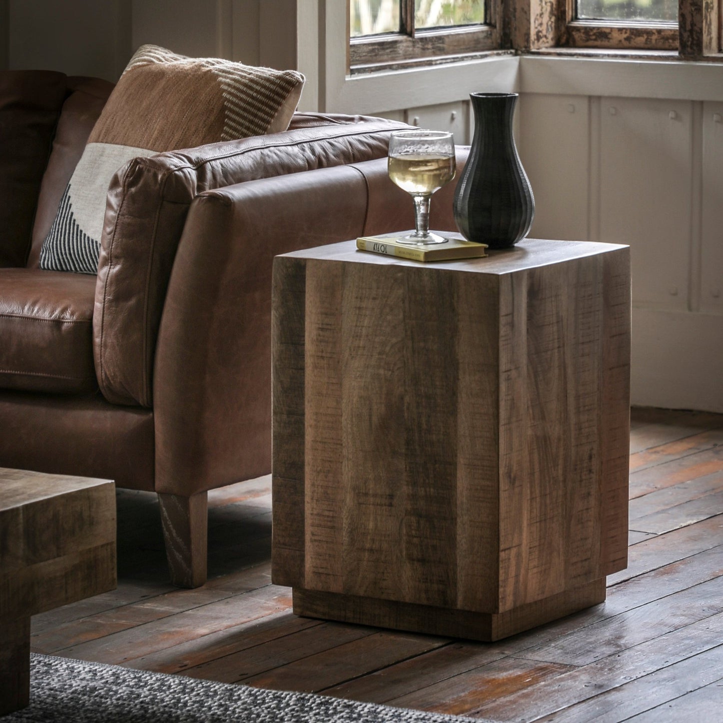 Iowa Side Table - Natural - hdesign - Side Tables