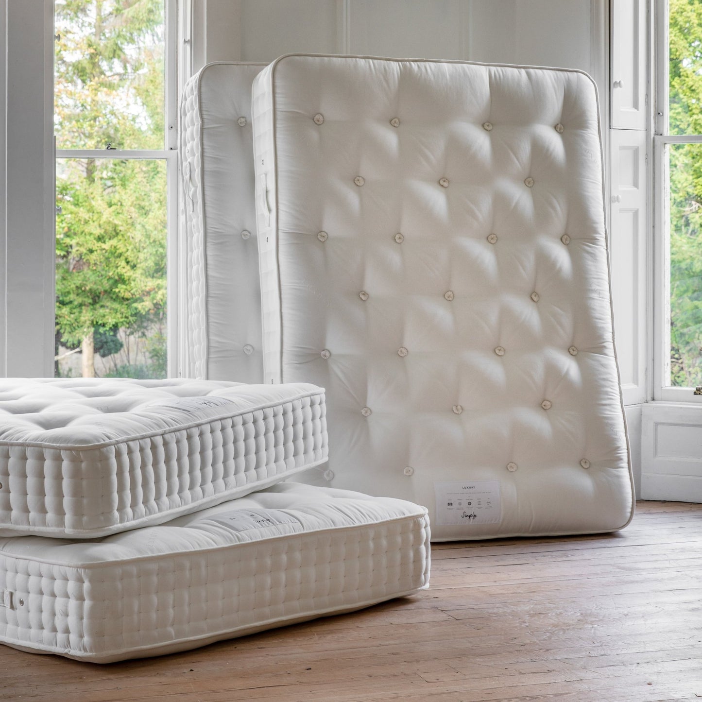 Luxury Mattress - Super King - 4000 Springs - 180cm 200cm - hdesign - Super Kingsize Mattresses