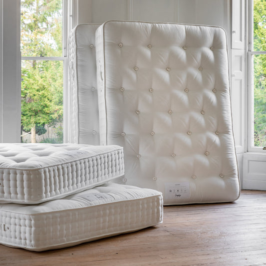 Luxury Mattress - King - 4000 Springs - 150cm x 200cm