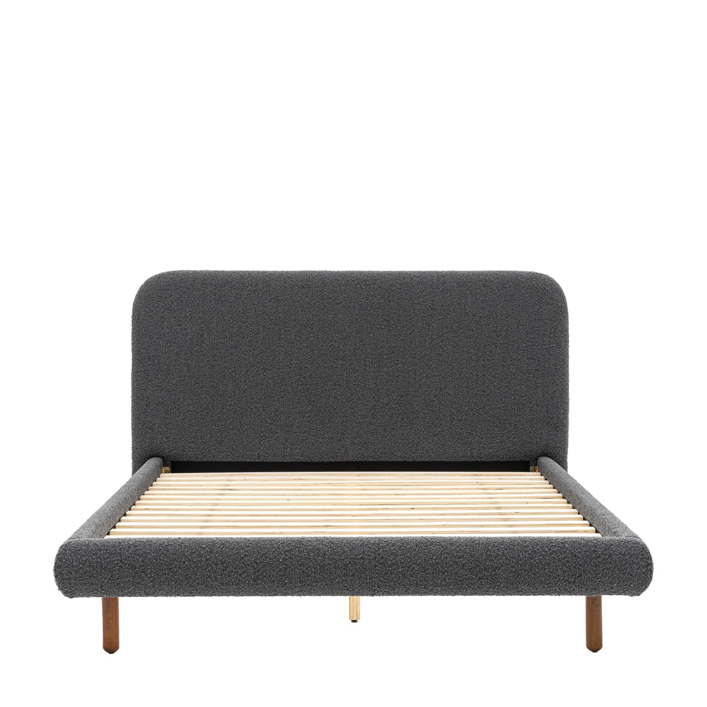 Rabley Bedstead - Charcoal - Double