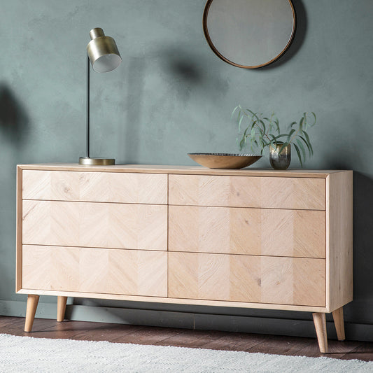 Milano 6 Drawer Chest