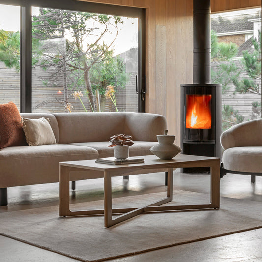 Panelled Coffee Table