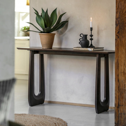 Arc Console Table