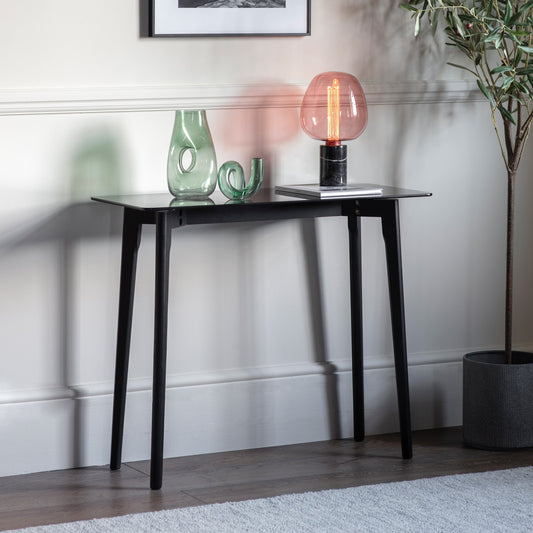 Blair Console Table - Black