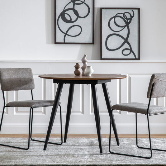 Astley Round Dining Table - Oak