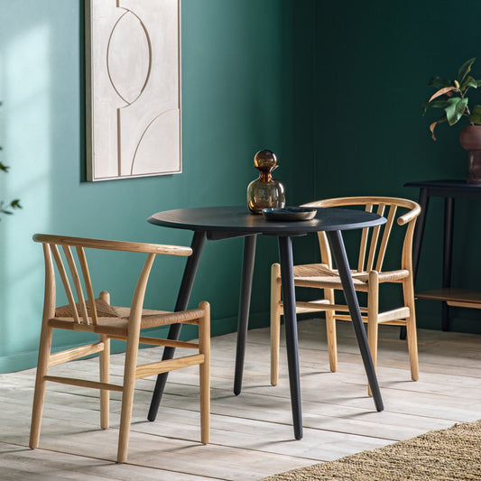 Maddox Round Dining Table