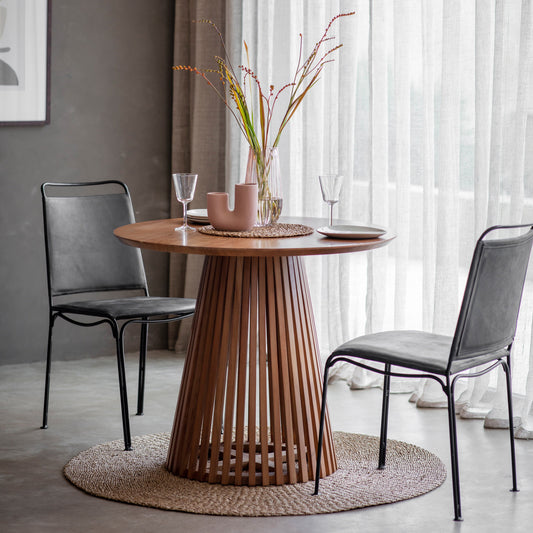 Brookland Slatted Dining Table