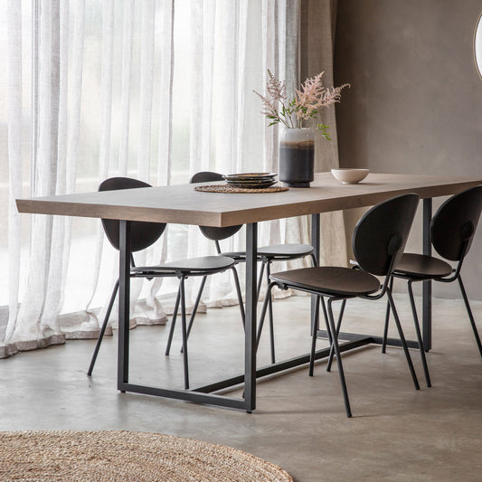 Forden Dining Table - Grey