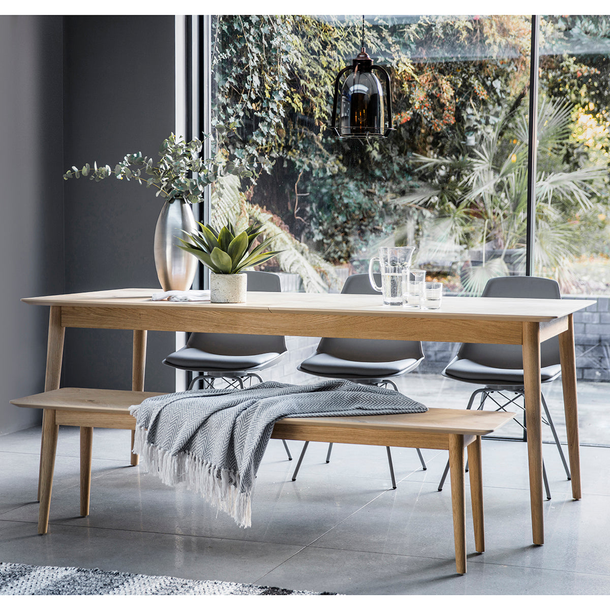 Milano Extending Dining Table