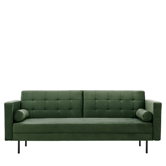 Eynsford Sofa Bed Bottle - Green