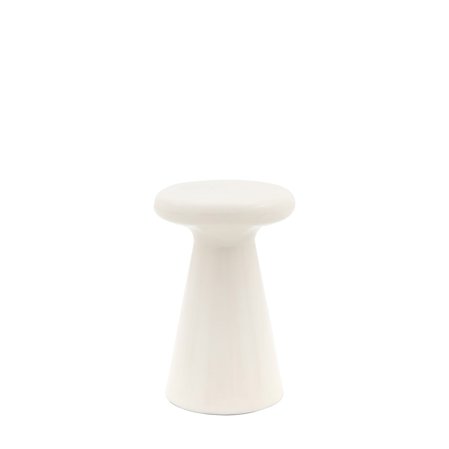 Pavia Side Table - Cream