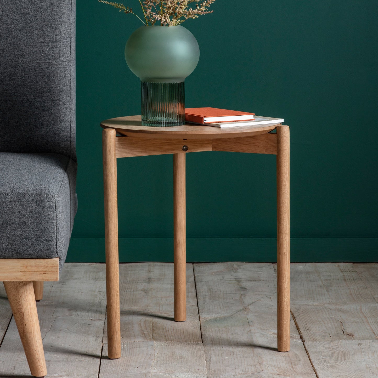 Burley Side Table - Oak