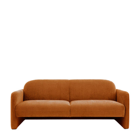 Massa Sofa 3 Seater - Amber