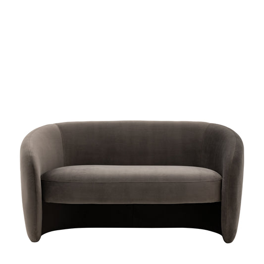 Curvo 2 Seater Sofa - Espresso