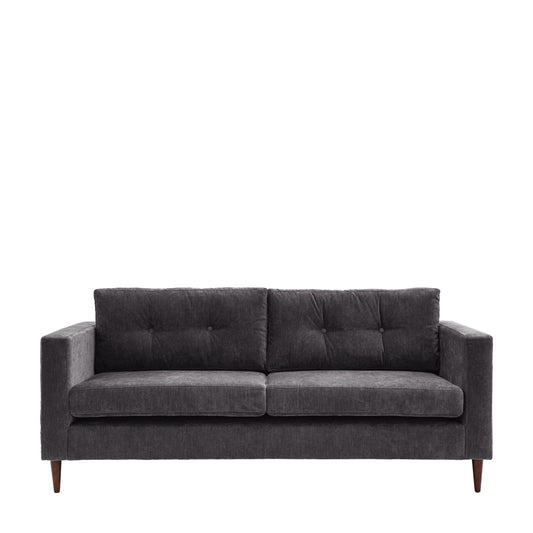 Whitwell Sofa 3 Seater - Charcoal