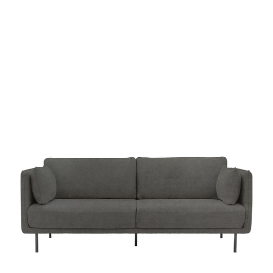 Wigmore Sofa - Truffle Velvet