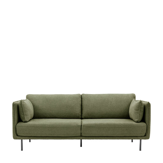 Wigmore Sofa - Verdant Green Boucle