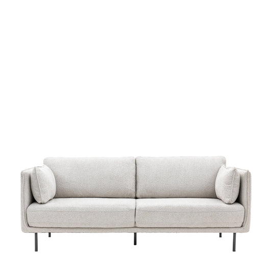 Wigmore Sofa - Cool Natural Boucle