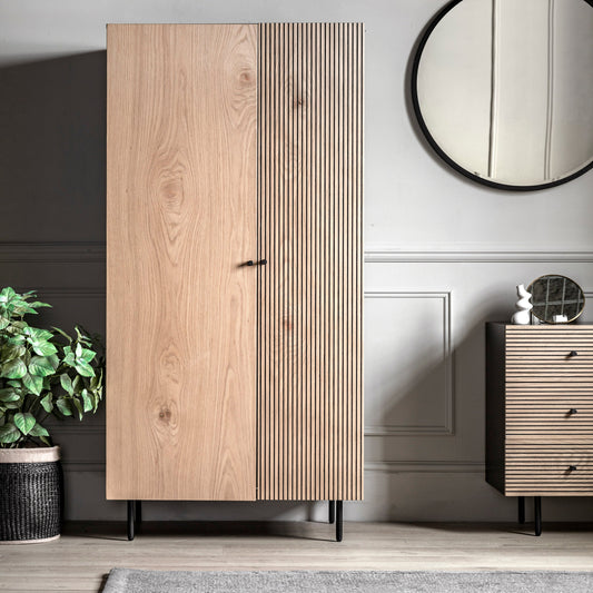 Hyland 2 Door Wardrobe