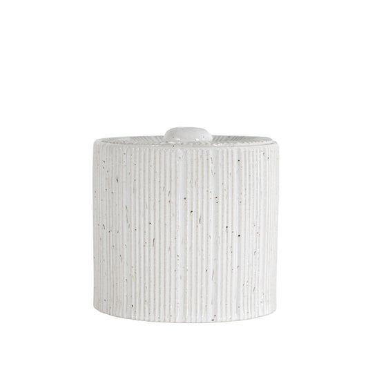 Estrid Jar - White - Large