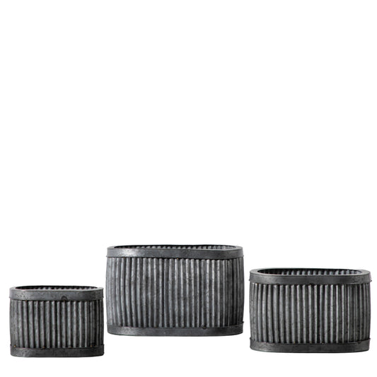 Charlton Wide Planter - (Set of 3)