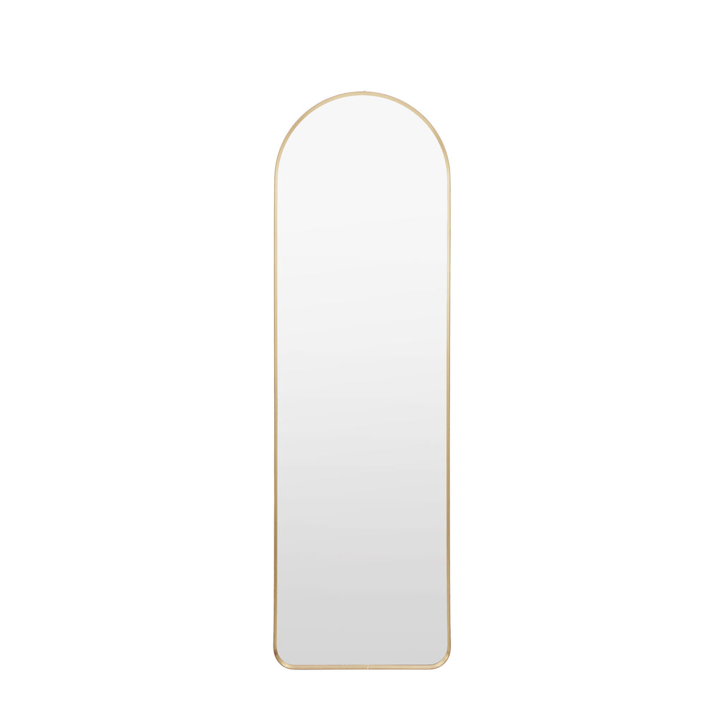 Holworth Arch Mirror Gold
