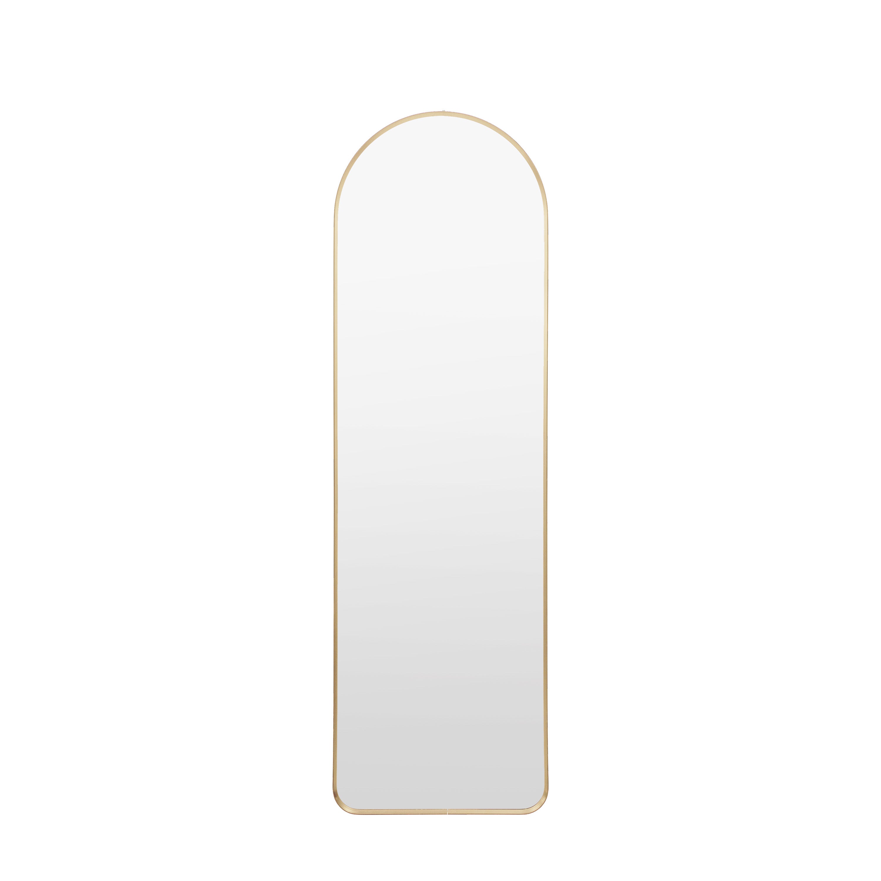 Holworth Arch Mirror Gold