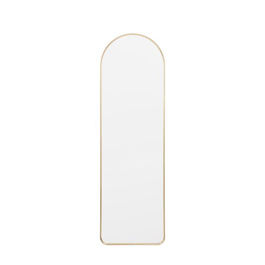 Holworth Arch Mirror Gold