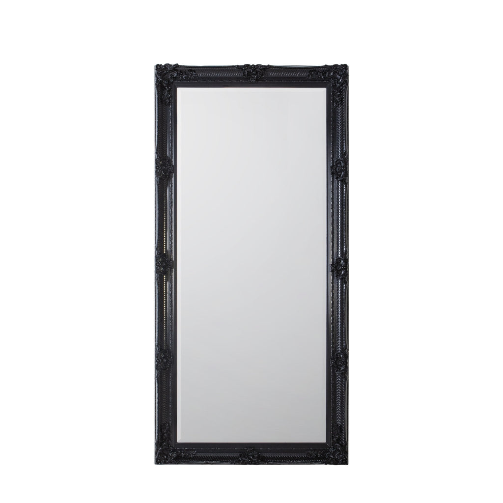 Abbey Leaner Mirror - Black - hdesign - Mirrors