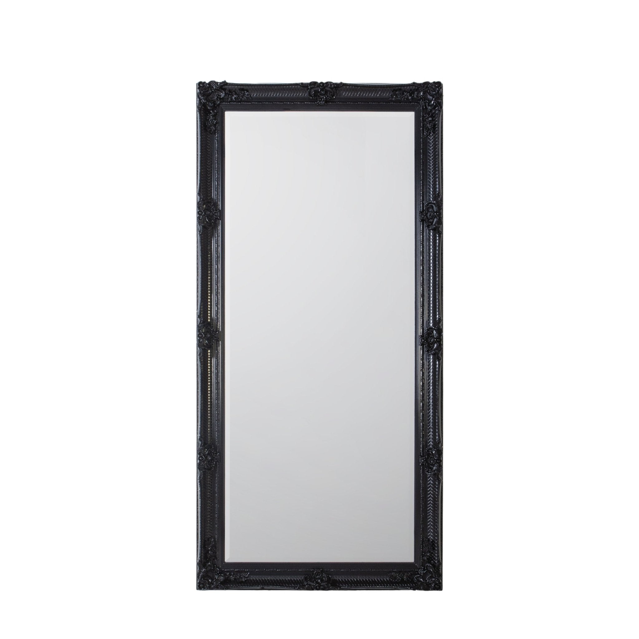 Abbey Leaner Mirror - Black - hdesign - Mirrors