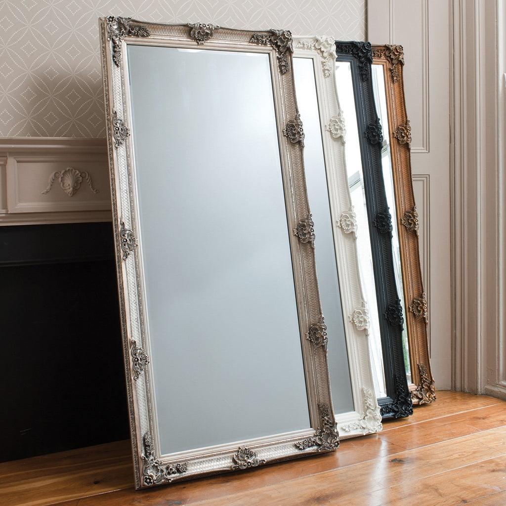 Abbey Leaner Mirror - Black - hdesign - Mirrors