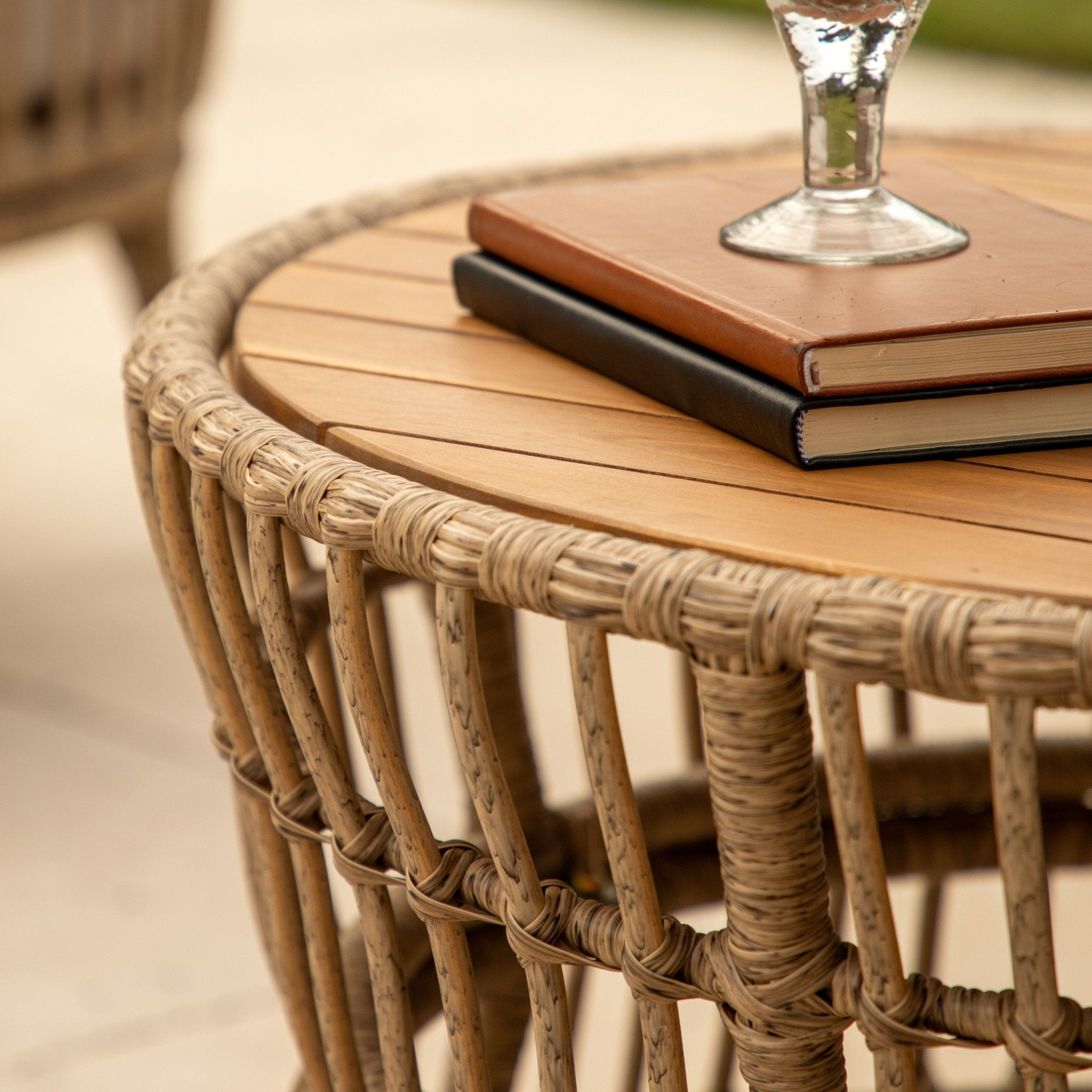 Agadir Lounge Set - hdesign - Outdoor Lounge Sets