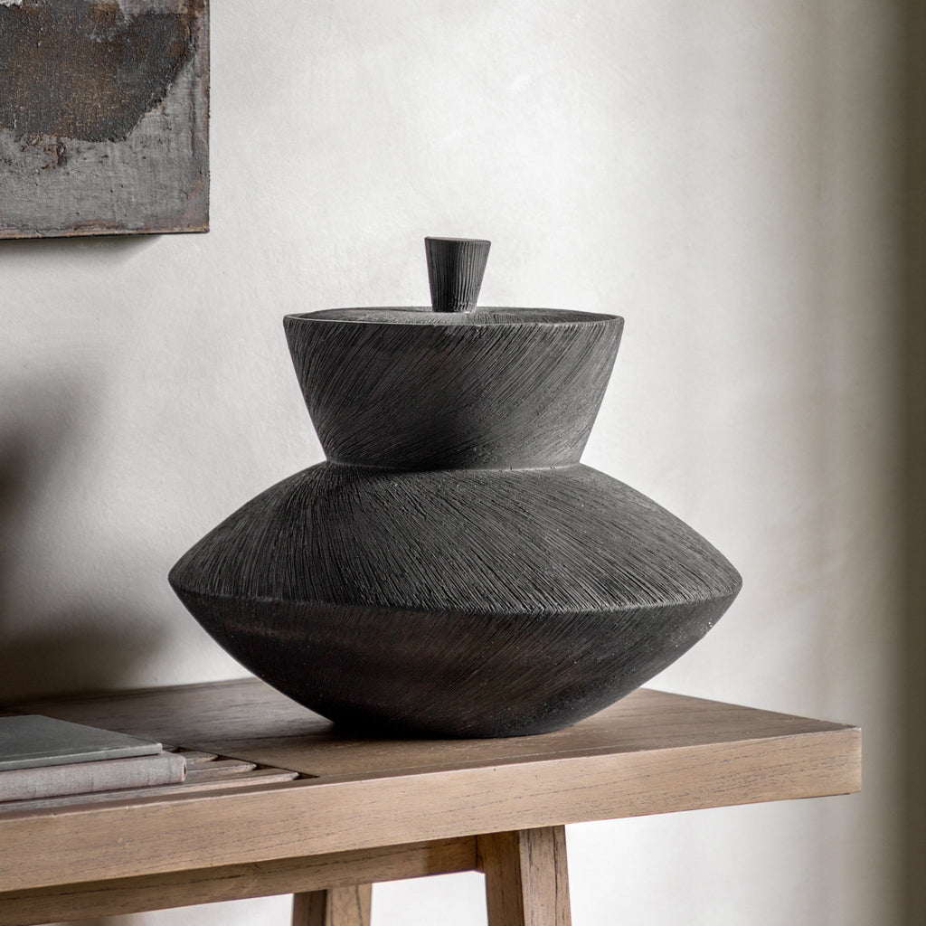 Akari Jar Scratch Pebble Large - hdesign - Jars
