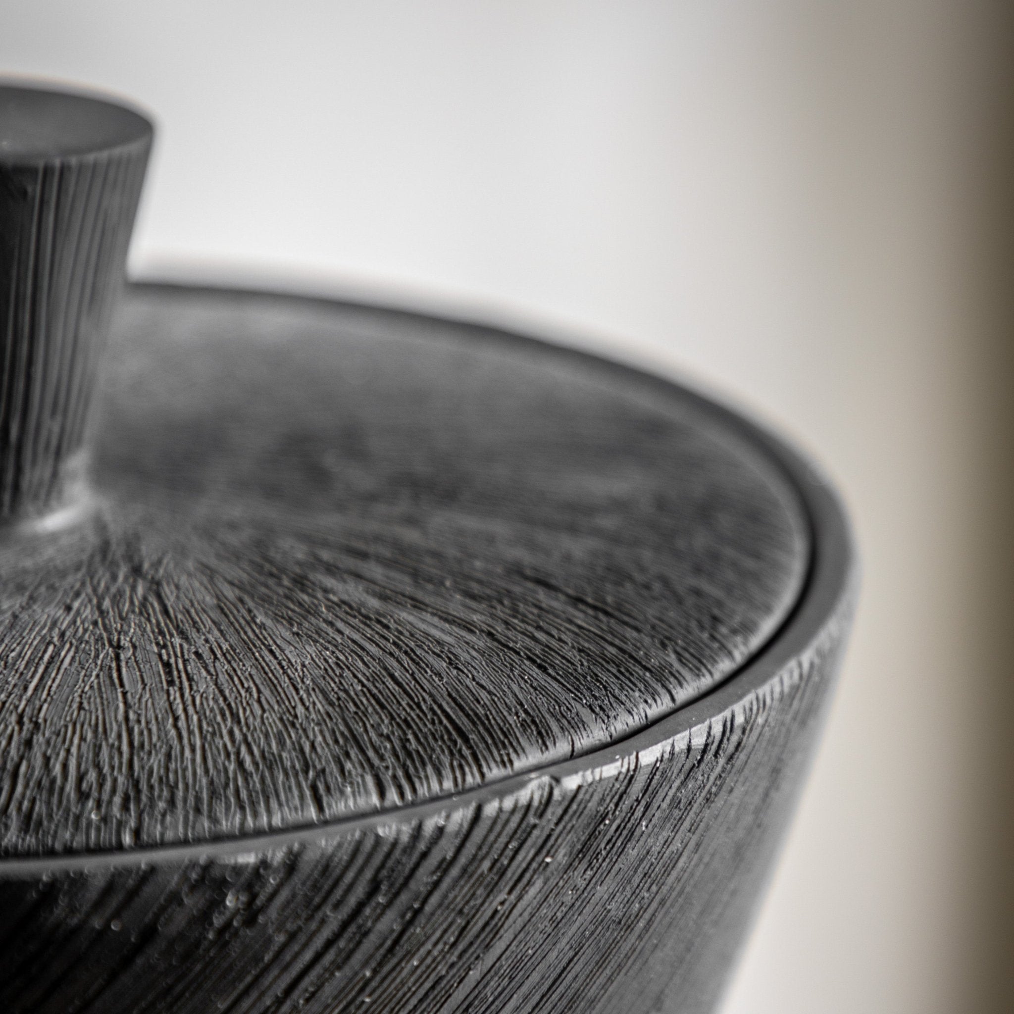 Akari Jar Scratch Pebble Large - hdesign - Jars