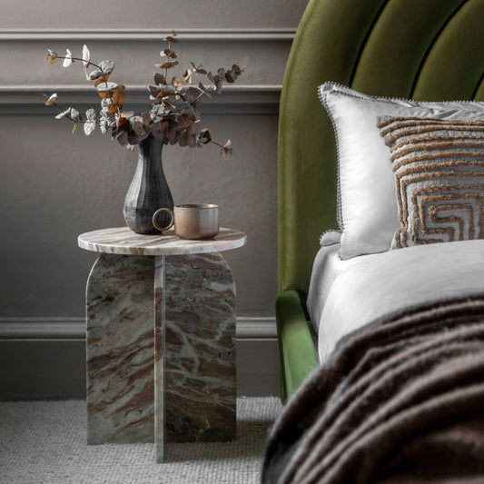 Amalfi Side Table - Natural - hdesign - Side Tables