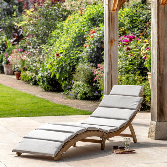 Ammos Foldaway Sunlounger - hdesign - Sun Loungers