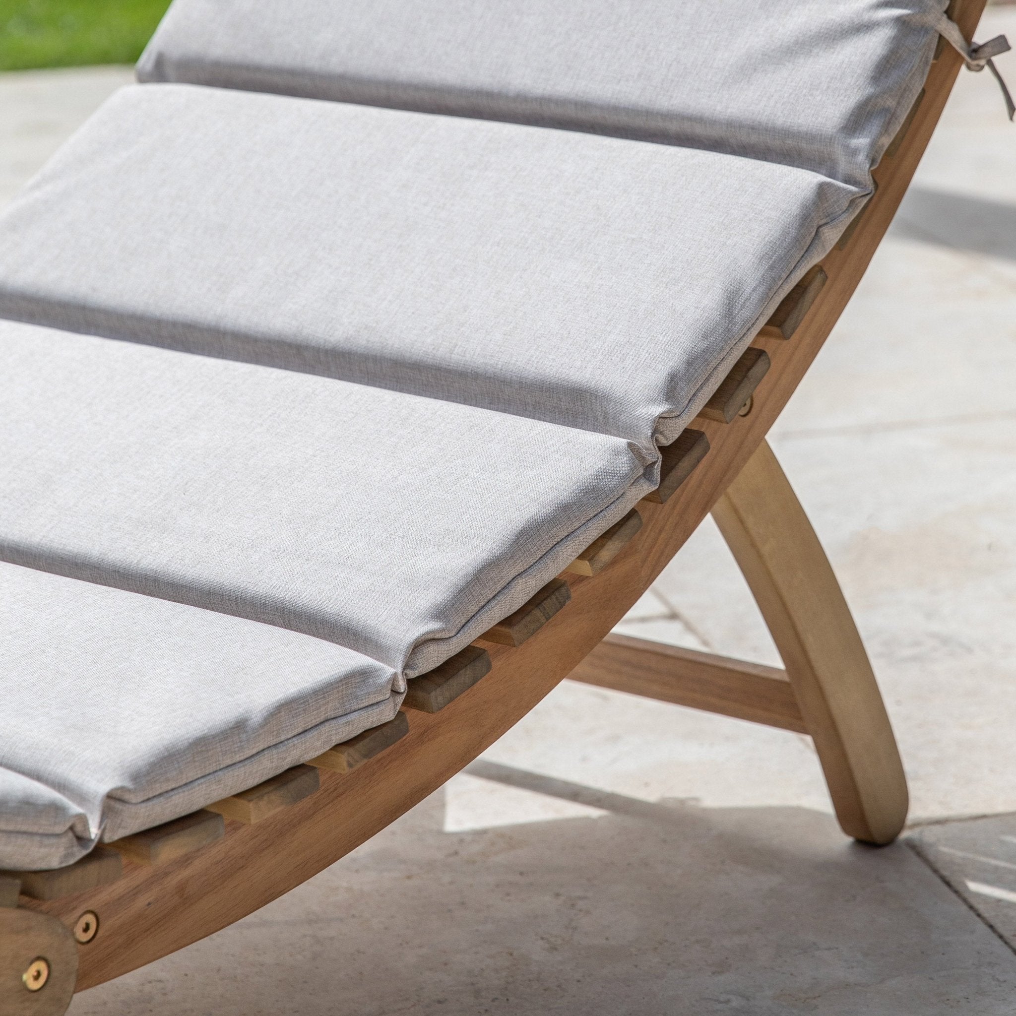 Ammos Foldaway Sunlounger - hdesign - Sun Loungers