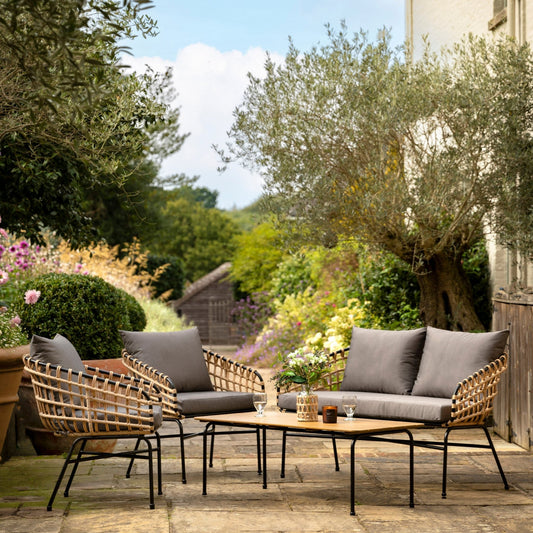 Antigua Lounge Set - hdesign - Outdoor Lounge Sets
