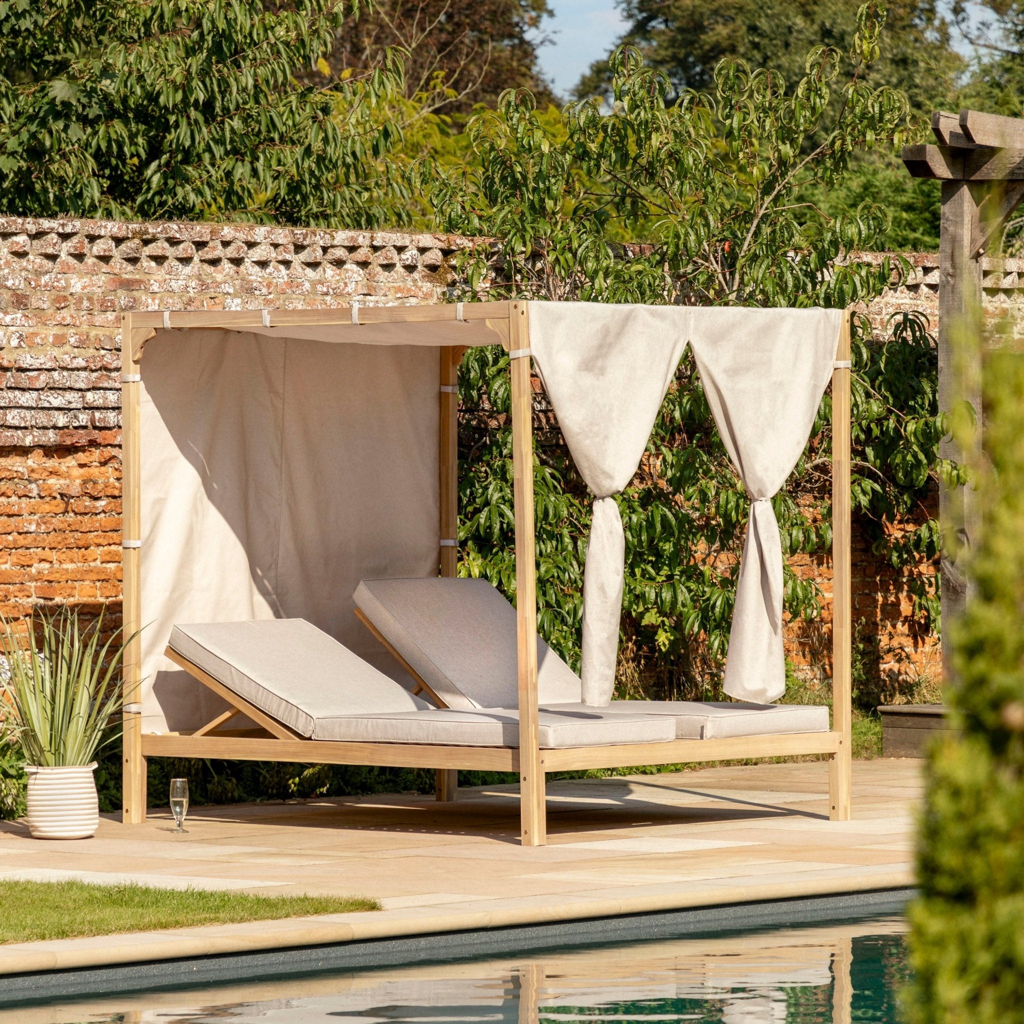 Aos Double Daybed - hdesign - Outdoor Beds