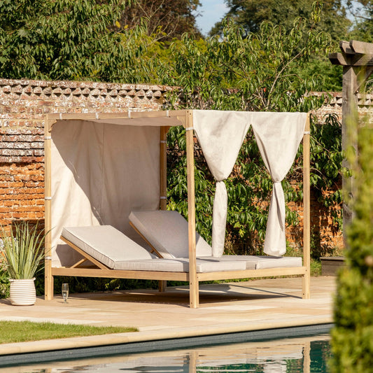 Aos Double Daybed - hdesign - Outdoor Beds