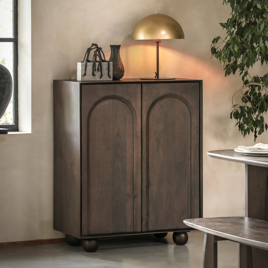 Arc 2 Door Cupboard - hdesign - Cabinets