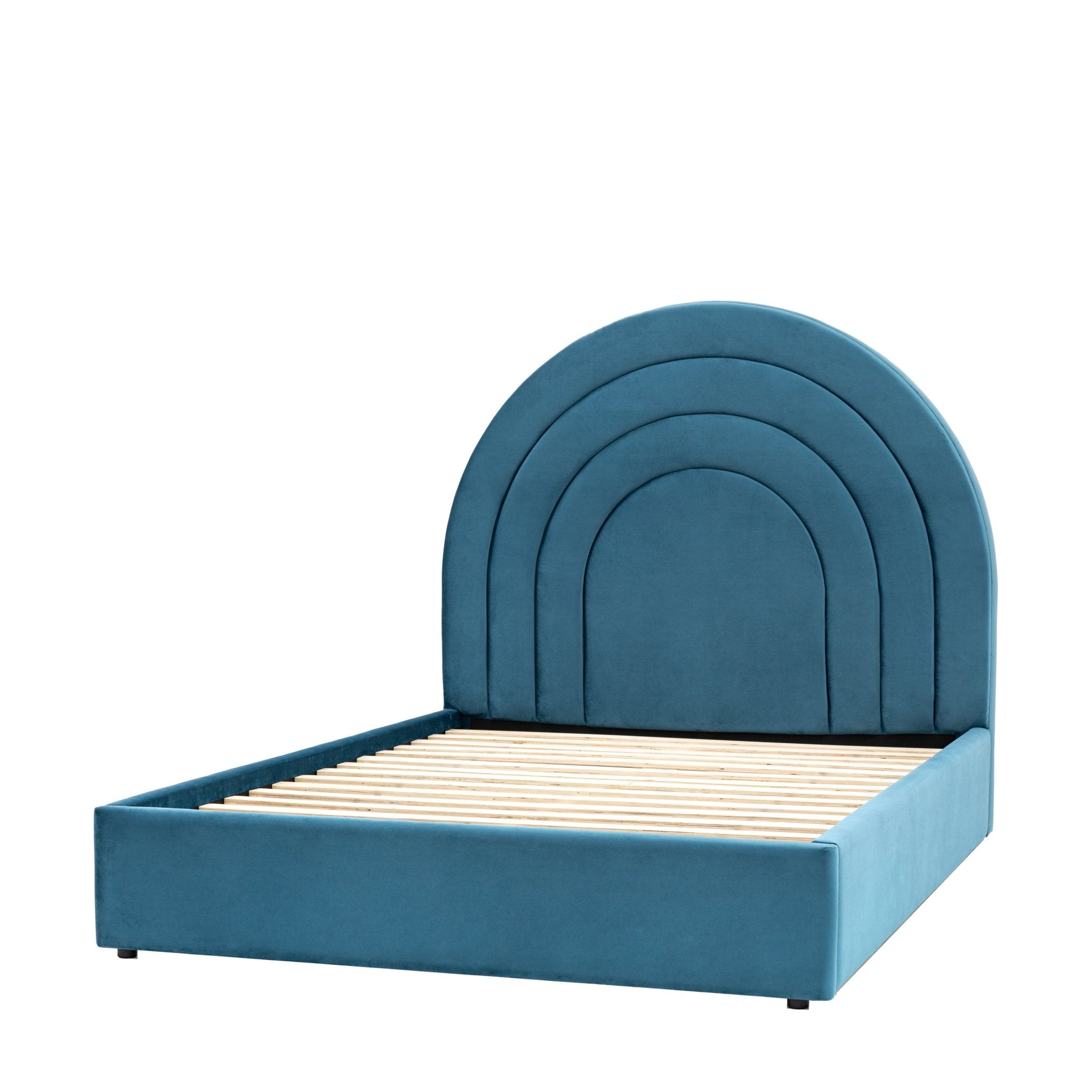 Arch Bedstead - Kingfisher - King - hdesign - Kingsize Bedframes