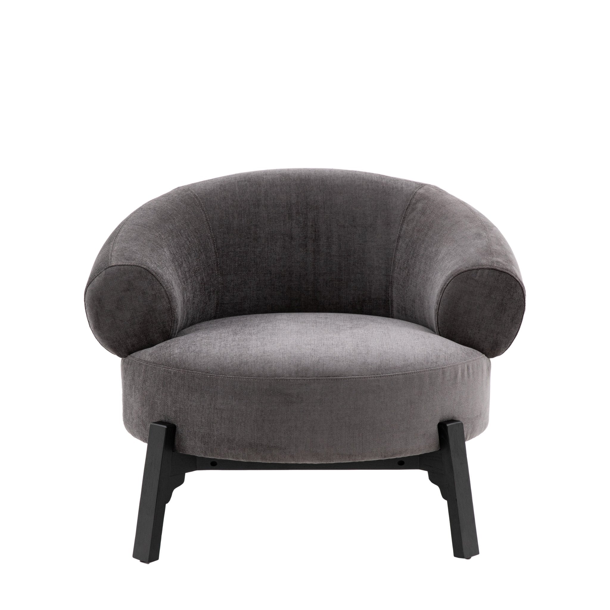 Ardo Armchair - Anthracite - hdesign - Armchairs